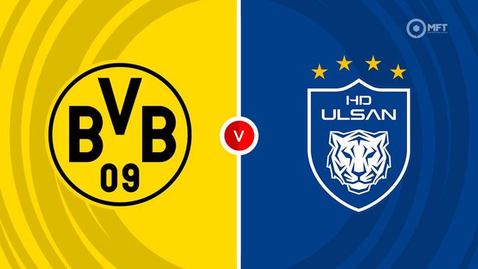 Borussia Dortmund vs Ulsan HD Prediction and Betting Tips