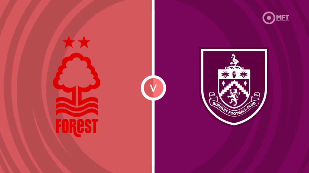 Nottingham Forest v Burnley