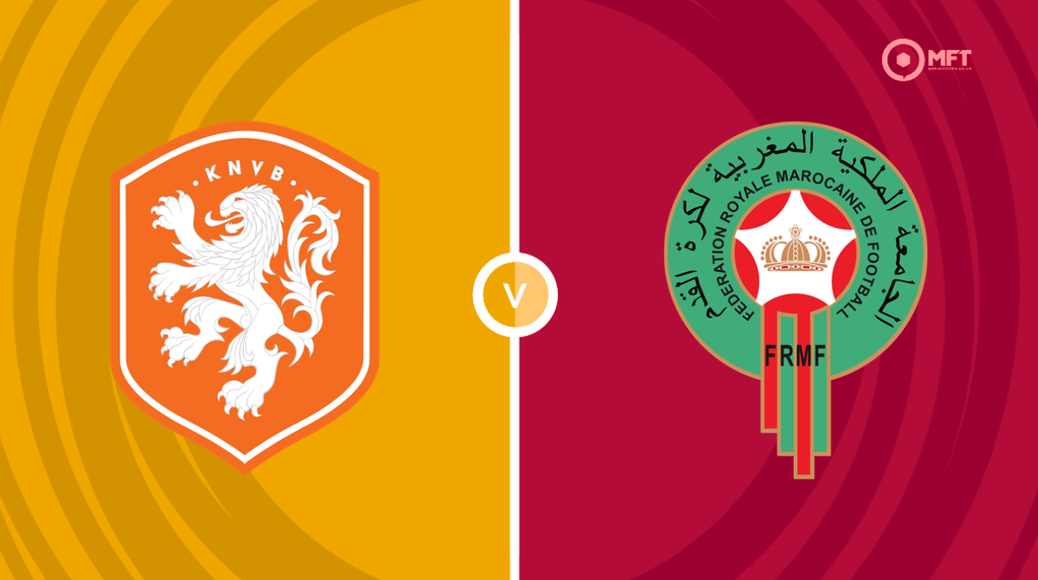 Netherlands v Morocco