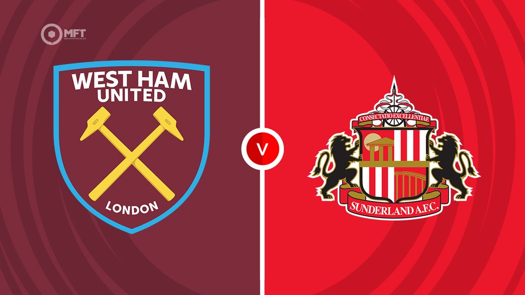 West Ham v Sunderland