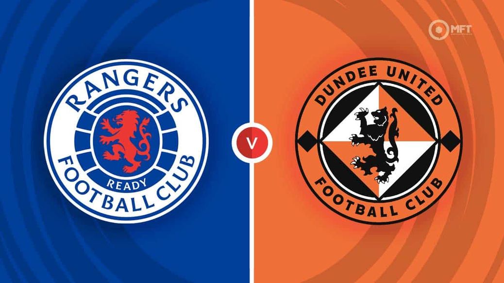 Rangers v Dundee United