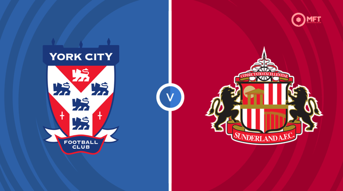 York City vs Sunderland Prediction and Betting Tips
