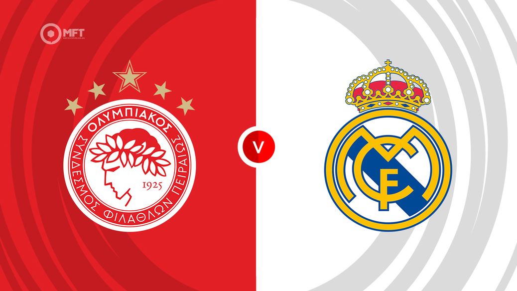 Olympiacos v Real Madrid