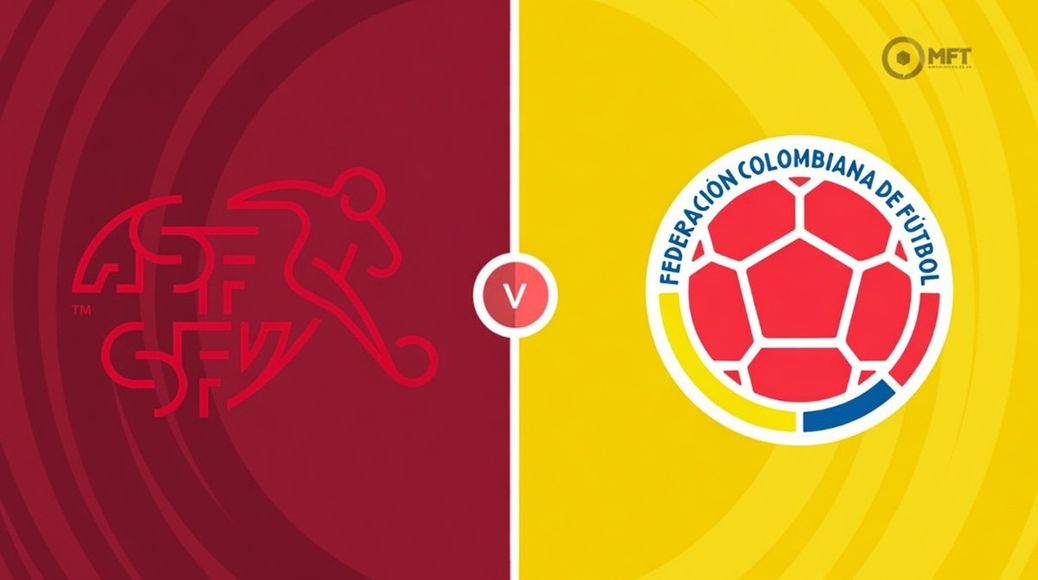 Switzerland v Colombia