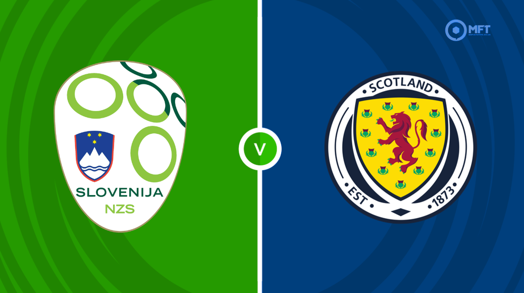 Slovenia v Scotland