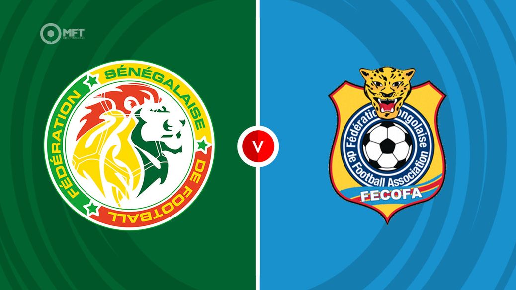 Senegal v DR Congo
