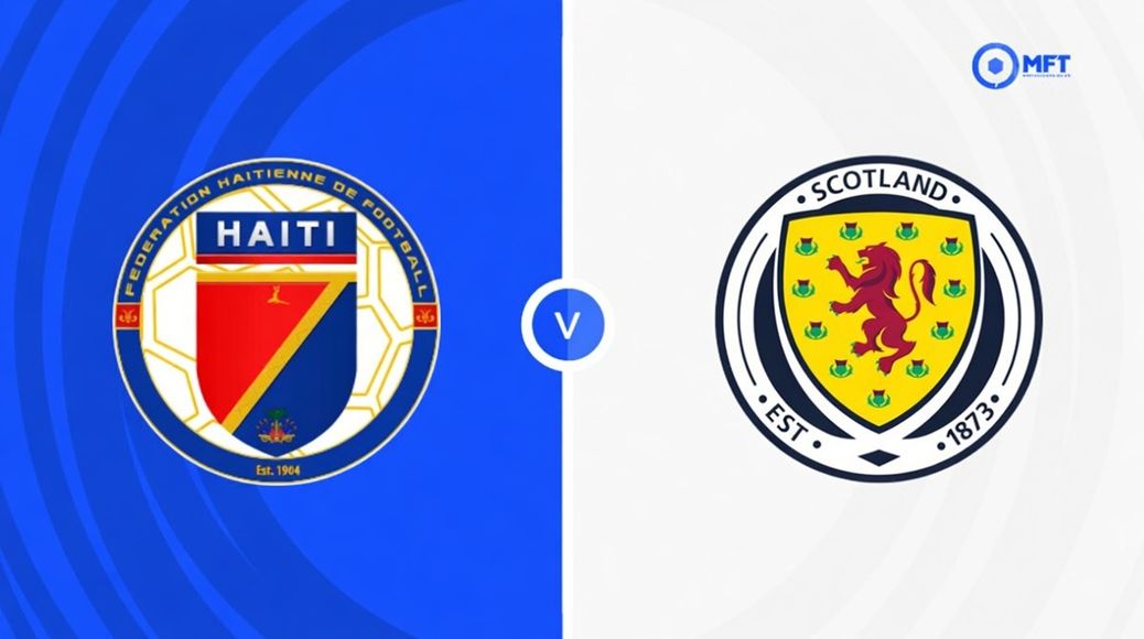 Haiti v Scotland