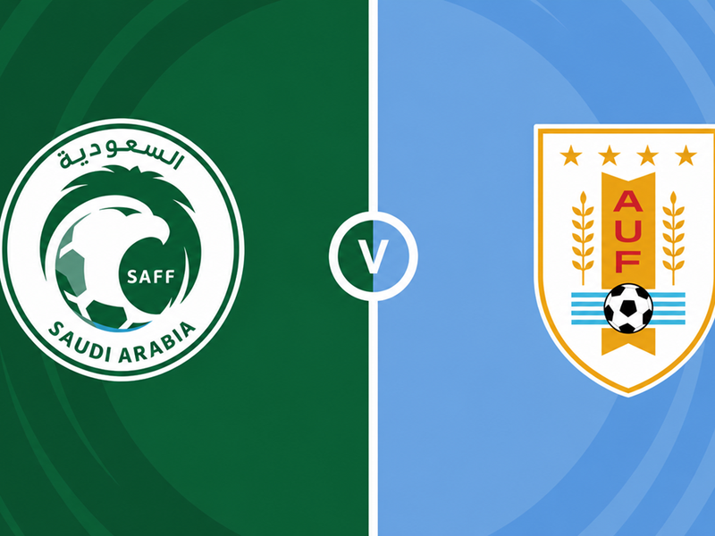 Saudi Arabia vs Uruguay Prediction and Betting Tips