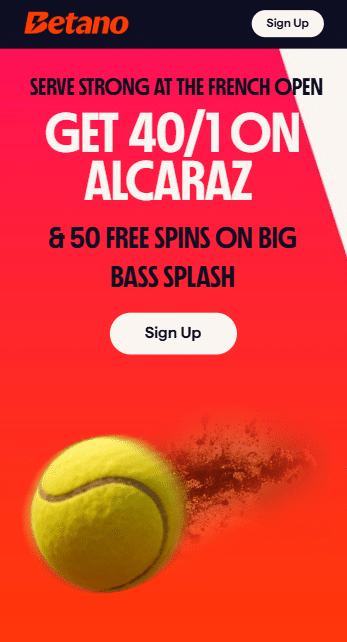 betano Alcaraz offer