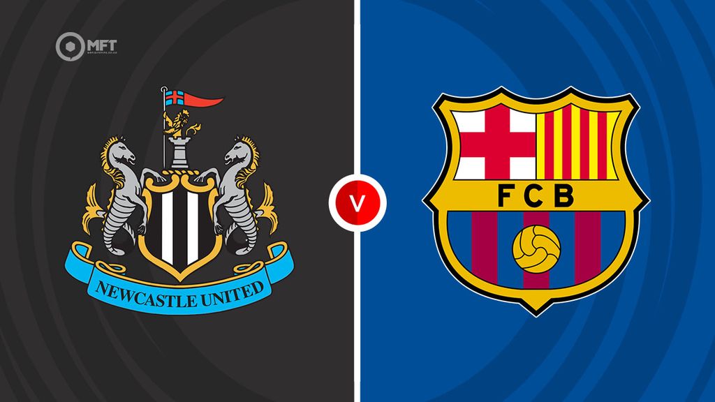 Newcastle v Barcelona