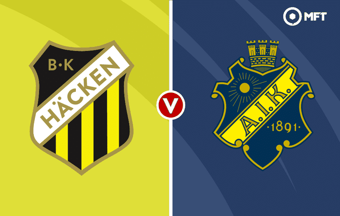 BK Hacken vs AIK Prediction and Betting Tips