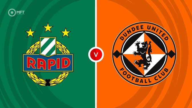 Rapid Vienna vs Dundee United Prediction and Betting Tips