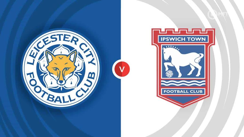 Leicester City v Ipswich Leicester v Ipswich Town Leicester City v Ipswich Town