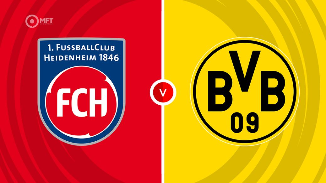 Heidenheim v Dortmund