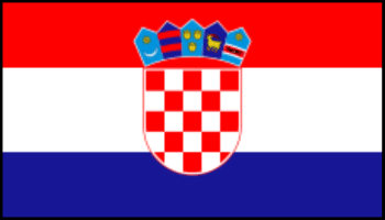 Croatia flag Croatia flag
