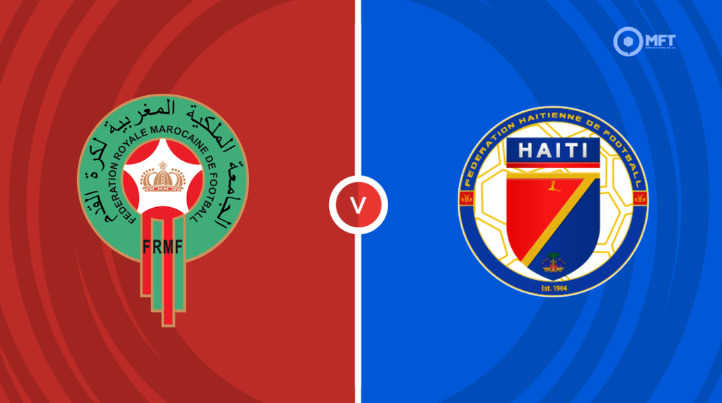 Morocco v Haiti