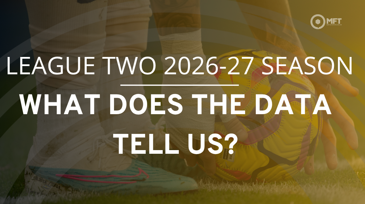 League Two - What does the data tell us