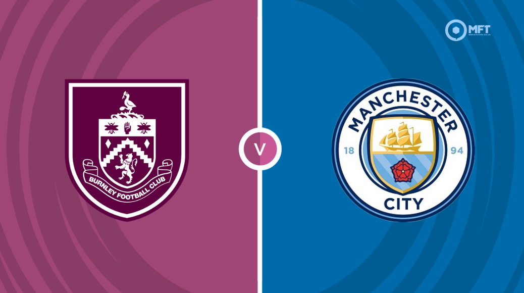Burnley v Manchester City