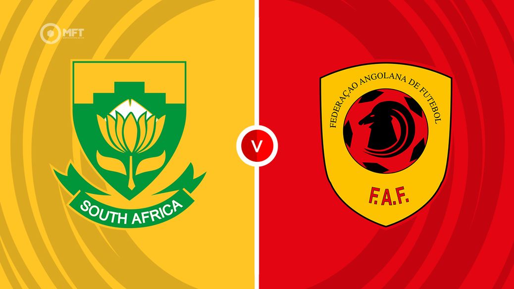 South Africa v Angola