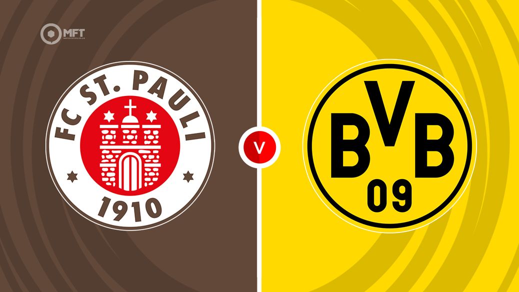St. Pauli v Borussia Dortmund