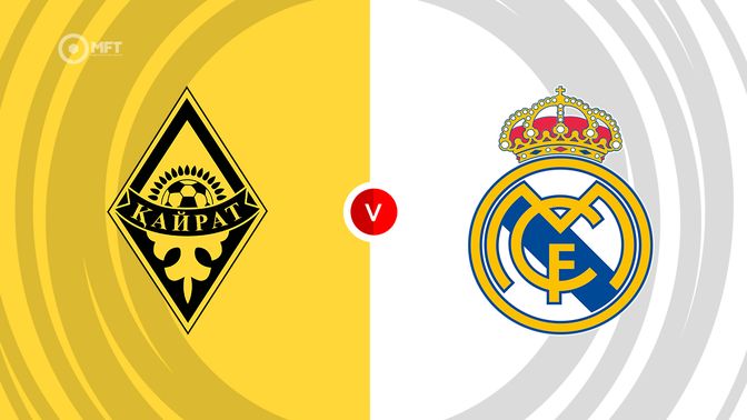 Kairat Almaty vs Real Madrid Prediction and Betting Tips
