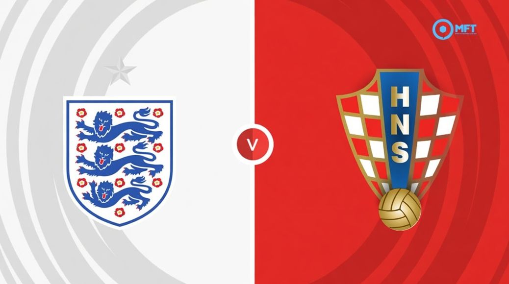 England v Croatia