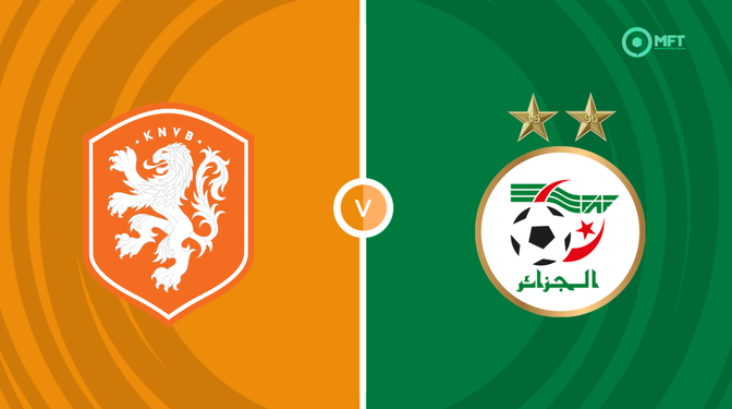 Netherlands vs Algeria Prediction and Betting Tips