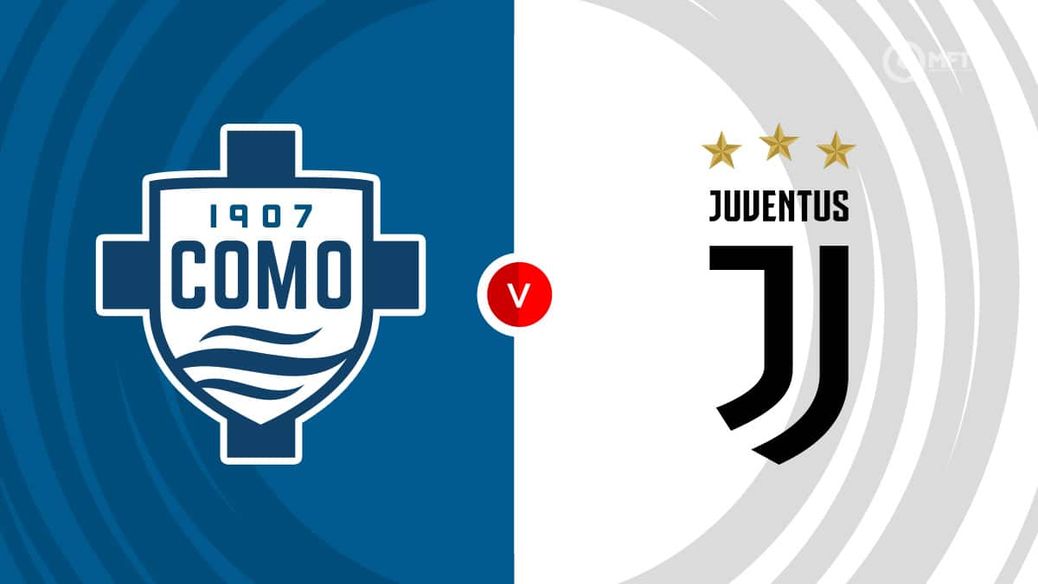 Como v Juventus