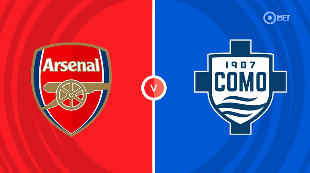 Arsenal v Como