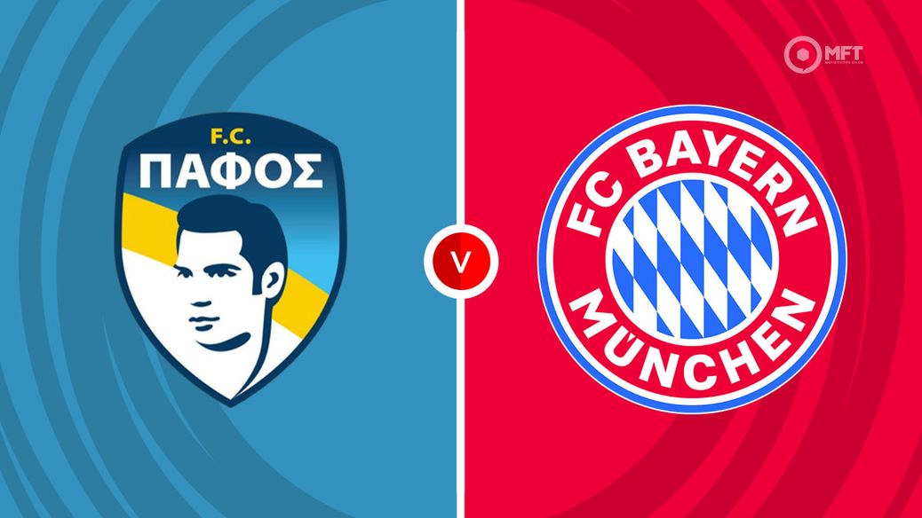 Pafos v Bayern Munich