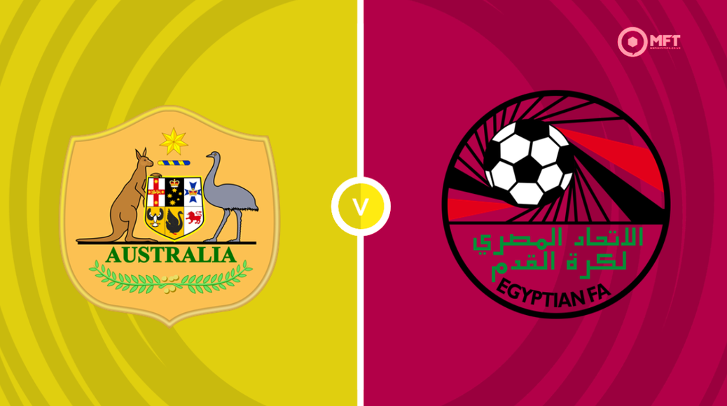 Australia v Egypt