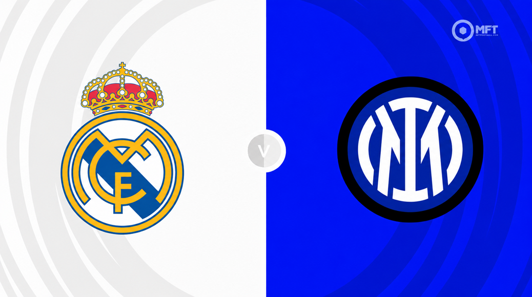 Real Madrid v Inter Milan
