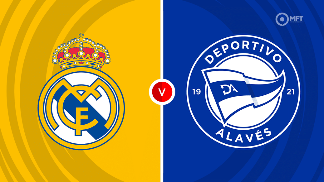 Real Madrid v Alaves