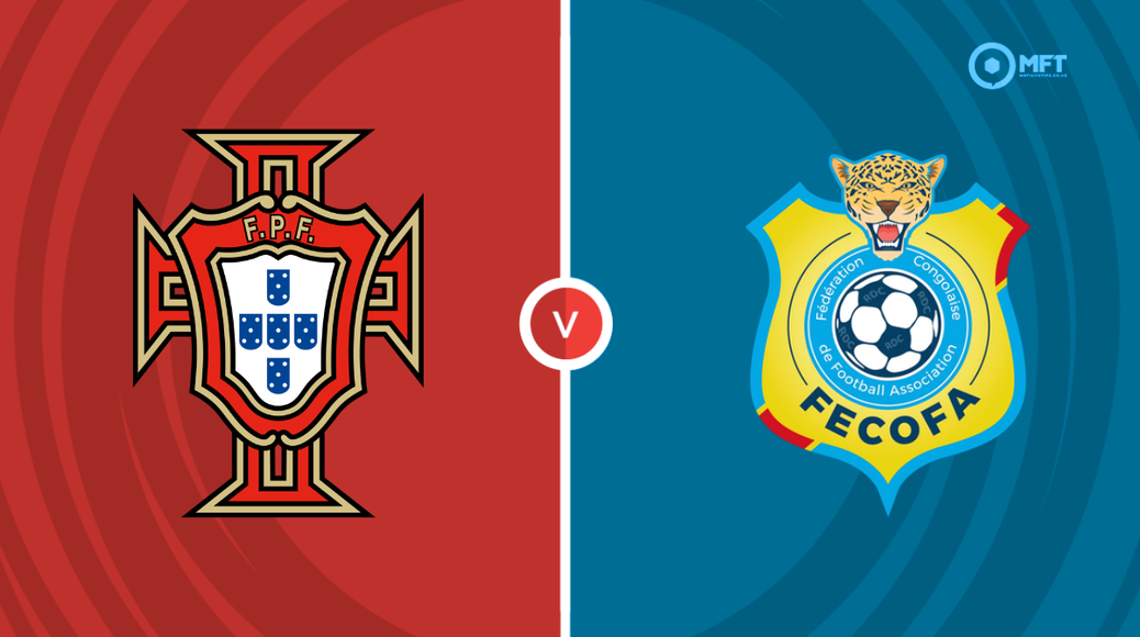 Portugal v DR Congo