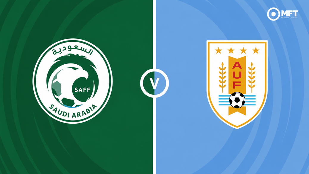 Saudi Arabia v Uruguay