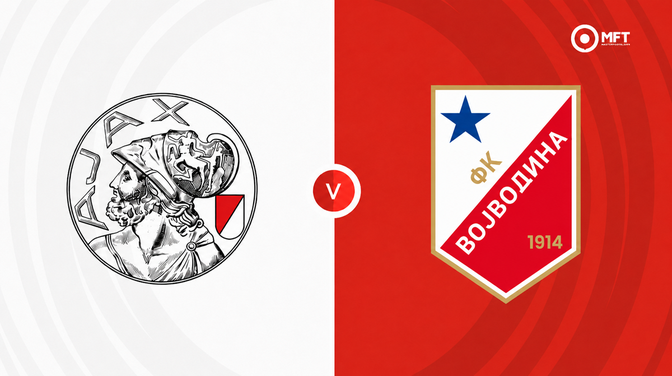 Ajax vs Vojvodina Prediction and Betting Tips &ndash; 2026-07-30