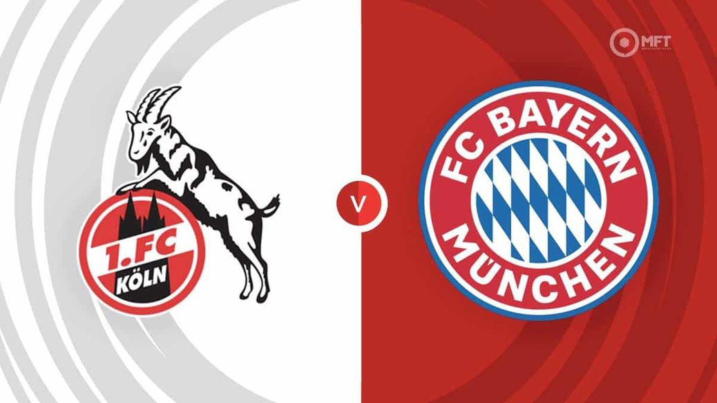 Koln v Bayern Munich
