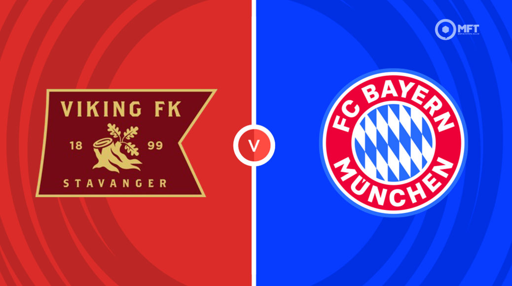 Viking v Bayern Munich