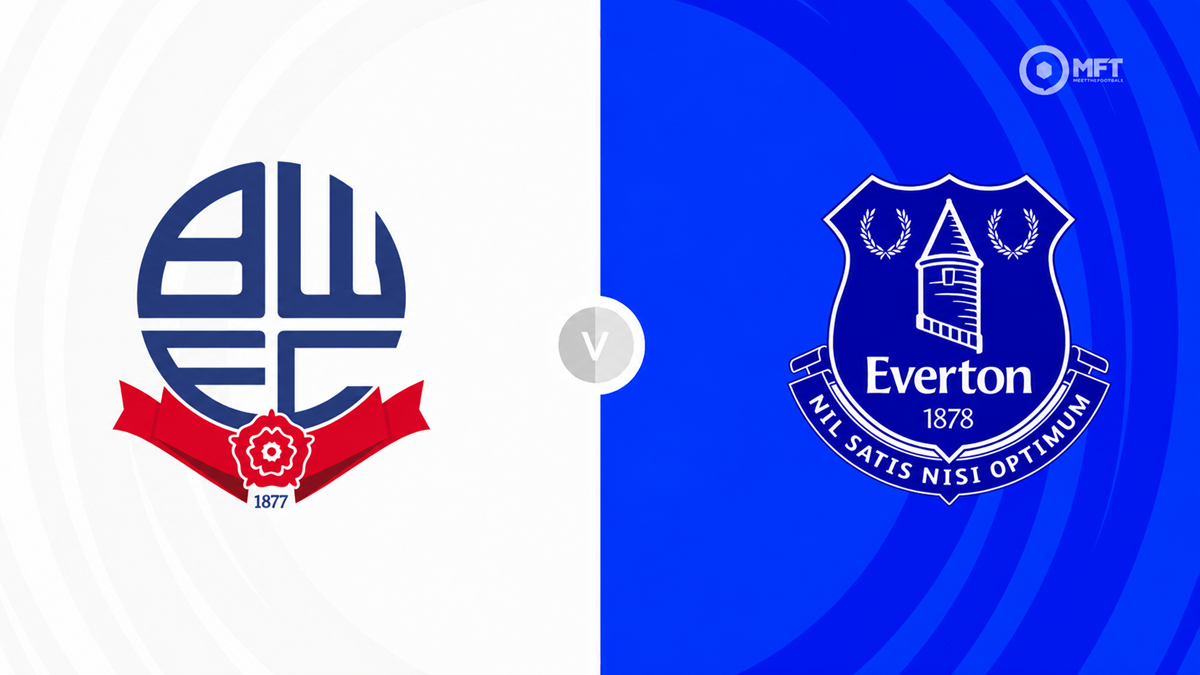 Bolton Wanderers vs Everton Prediction and Betting Tips - 2026-07-25