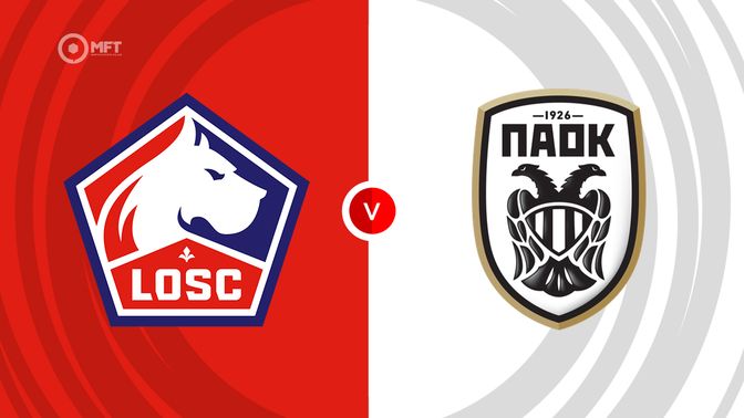 Lille vs PAOK  Prediction and Betting Tips