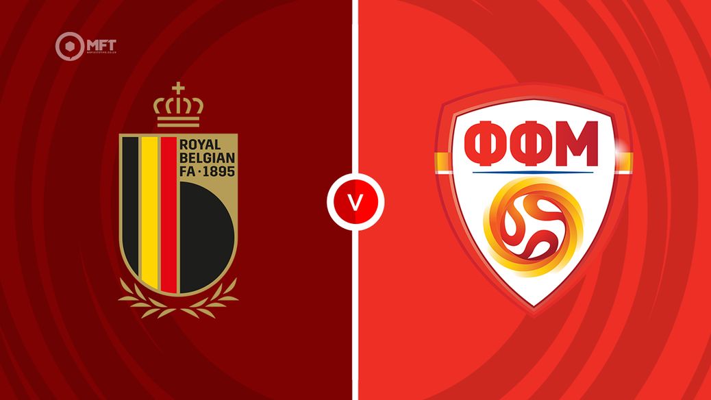 Belgium v North Macedonia