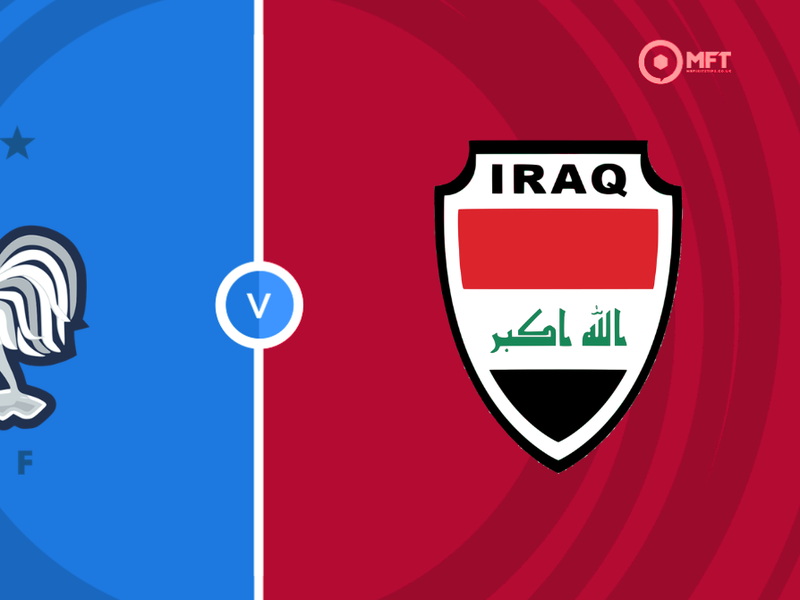 France vs Iraq Prediction and Betting Tips