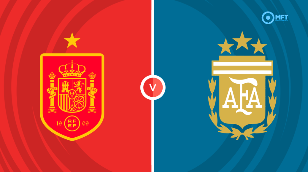 Spain v Argentina