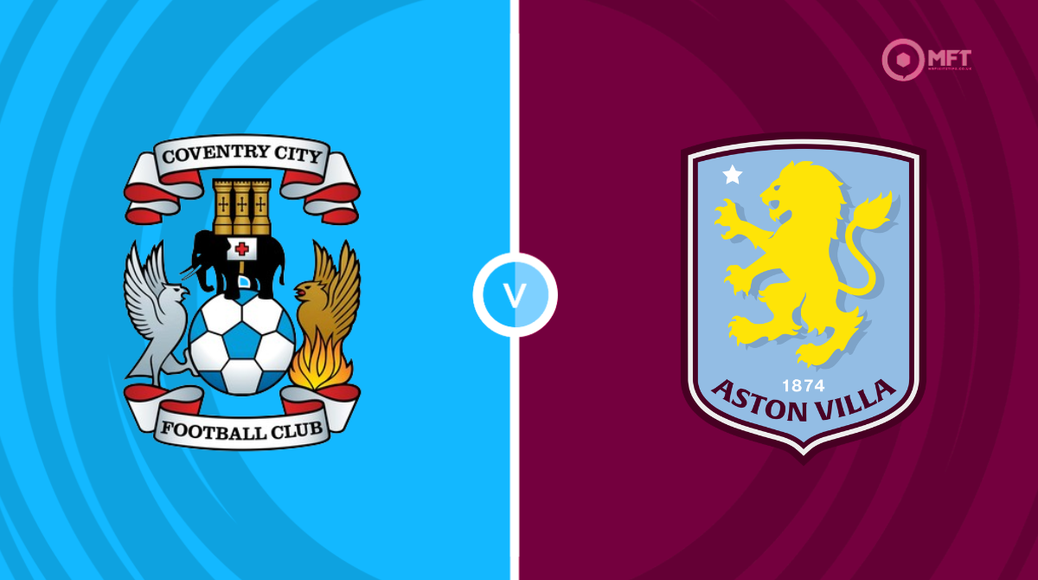Coventry v Aston Villa
