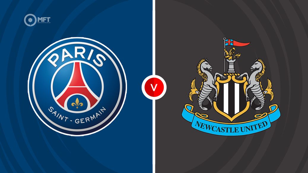 PSG v Newcastle