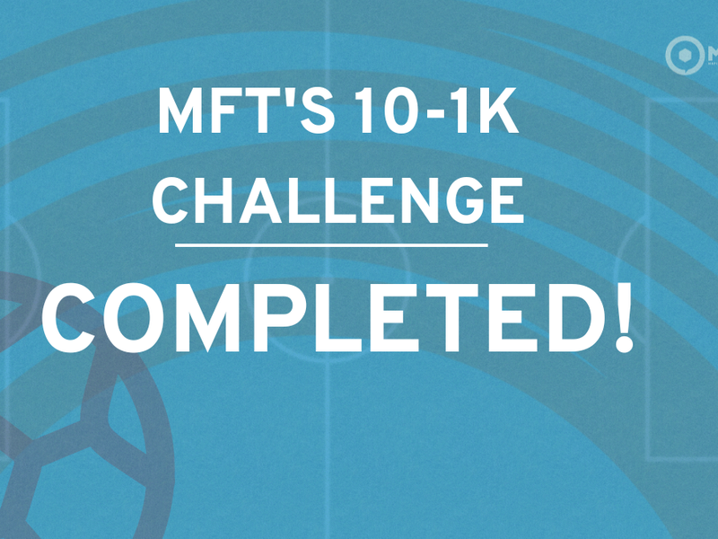 MFT 10 &ndash; 1000 Betting Challenge: Complete: This is how we did it.