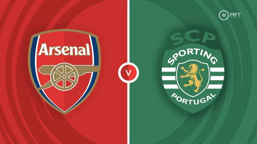 Arsenal v Sporting Lisbon