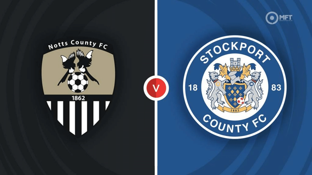 Notts co vs Stockport