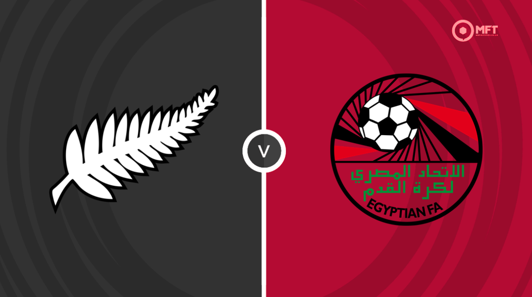 New Zealand v Egypt
