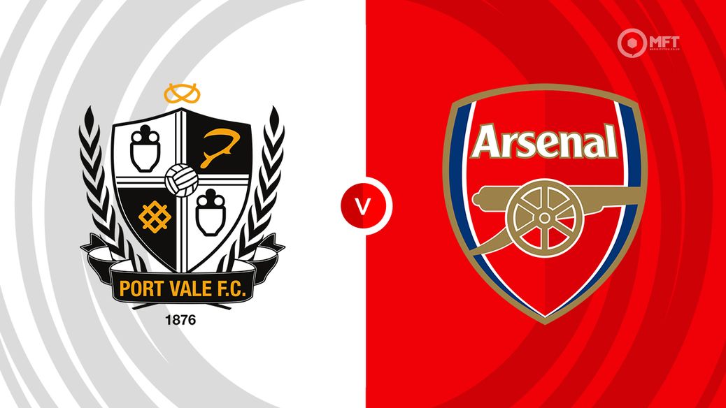 Port Vale v Arsenal
